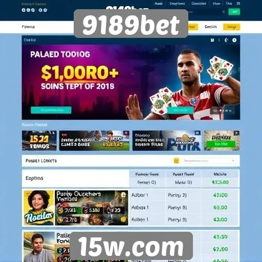 Novos recursos de jogos disponíveis no 9189bet