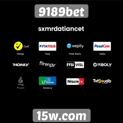 Métodos de pagamento aceitos no site 9189bet