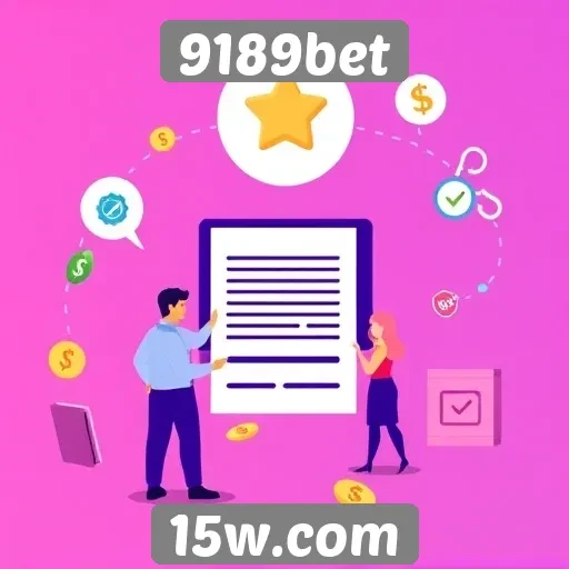 Requisitos de cadastro no 9189bet